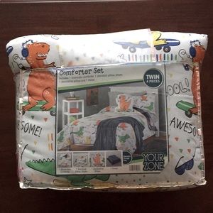 4 piece twin comforter set